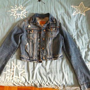 Hollister denim jacket